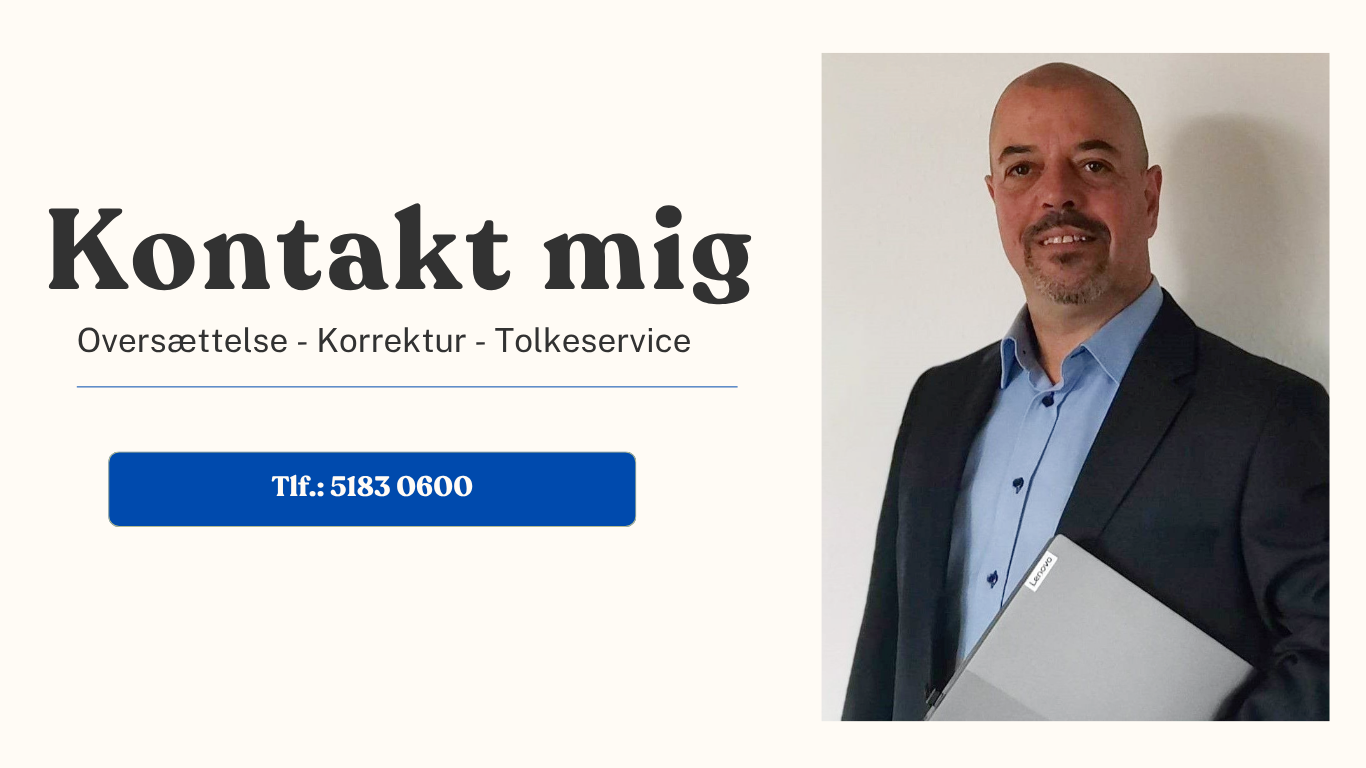 Kontakt Erwin Kuipers hollandsk tolk og oversætter