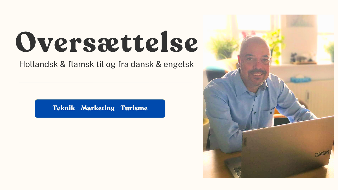 Oversættelse hollandsk Erwin Kuipers