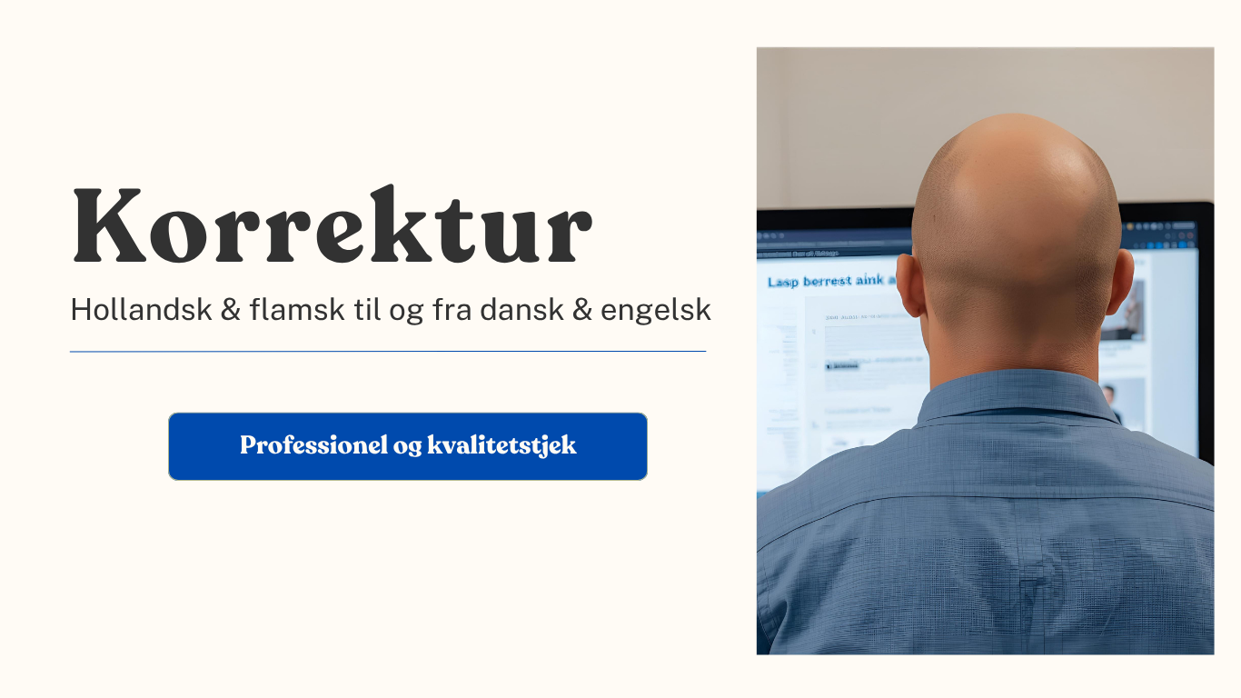 kvalitetstjek af dine tekster