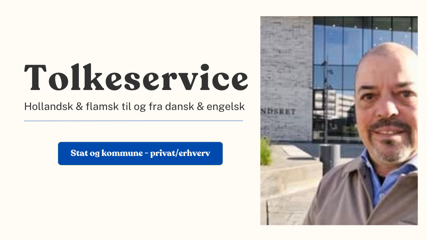 Tolkeservice med Erwin Kuipers